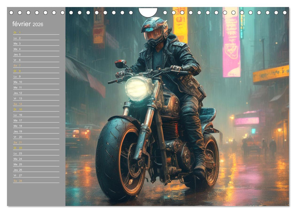 Les pilotes audacieux (CALVENDO Calendrier mensuel 2026)