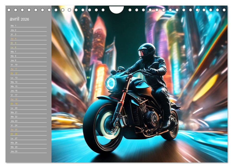 Les pilotes audacieux (CALVENDO Calendrier mensuel 2026)