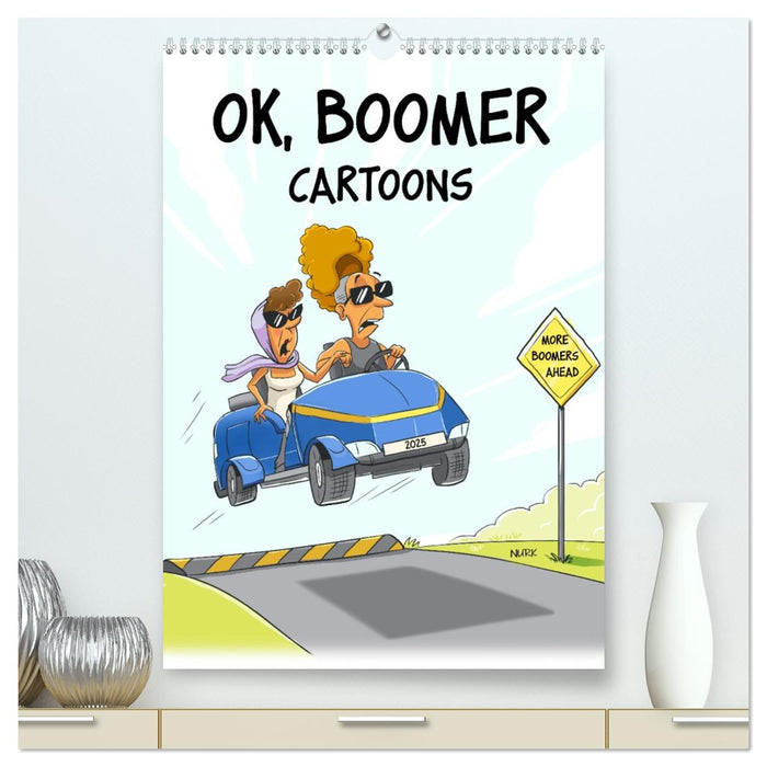 OK, Boomer - Cartoons (CALVENDO Premium-Calendar 2026)