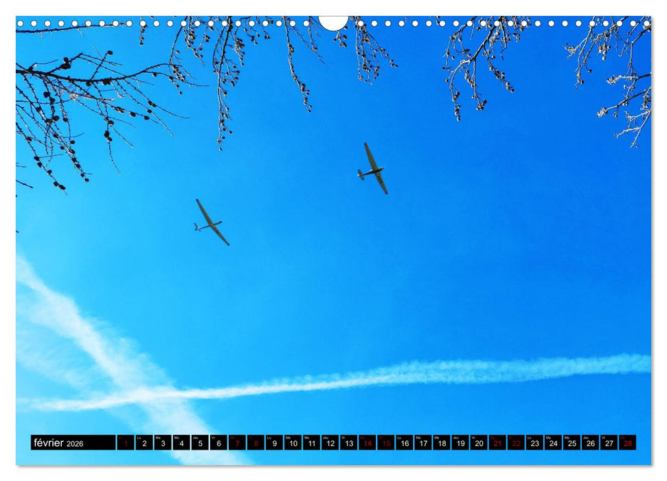 Bons baisers du Chiemsee (CALVENDO Calendrier mensuel 2026)