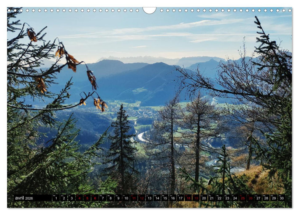 Bons baisers du Chiemsee (CALVENDO Calendrier mensuel 2026)