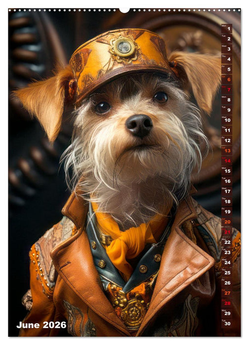 Stylish Dogs (CALVENDO Premium-Calendar 2026)