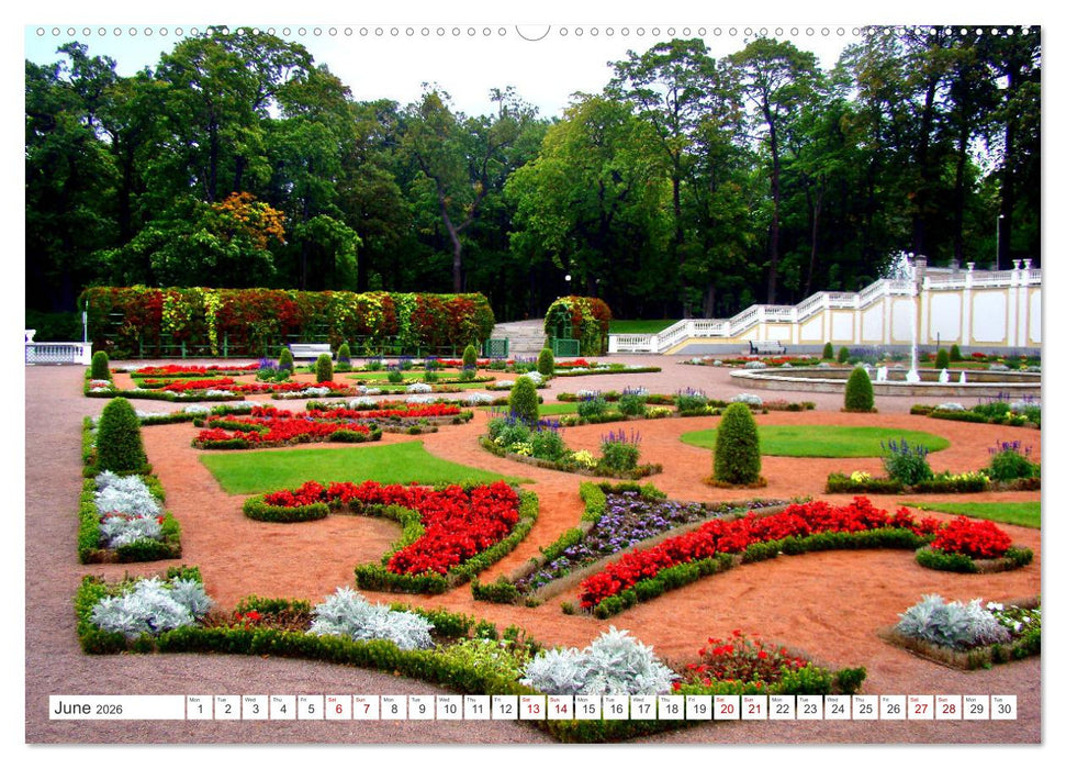 Exploring Tallinn (CALVENDO Monthly Calendar 2026)