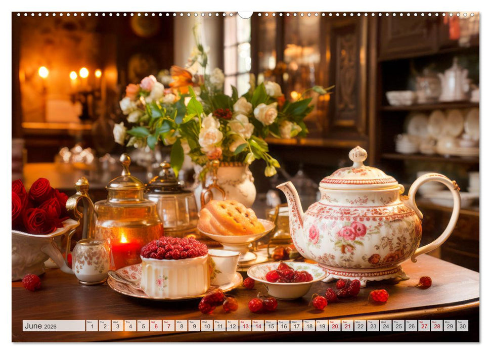 One year full of delights (CALVENDO Premium-Calendar 2026)