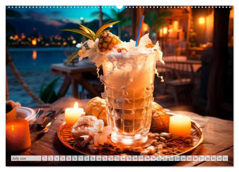 One year full of delights (CALVENDO Premium-Calendar 2026)