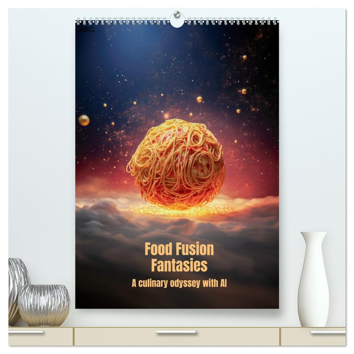 Food Fusion Fantasies (CALVENDO Premium-Calendar 2026)
