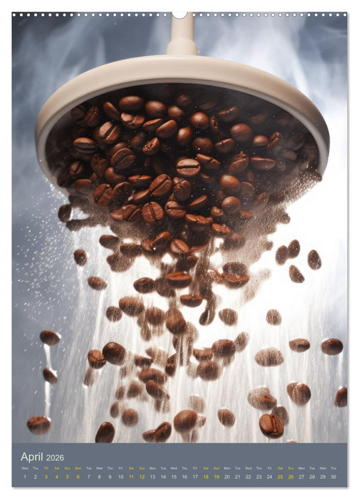 Food Fusion Fantasies (CALVENDO Premium-Calendar 2026)