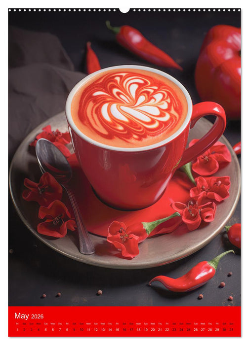 Food Fusion Fantasies (CALVENDO Premium-Calendar 2026)