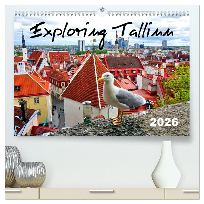Exploring Tallinn (CALVENDO Premium-Calendar 2026)