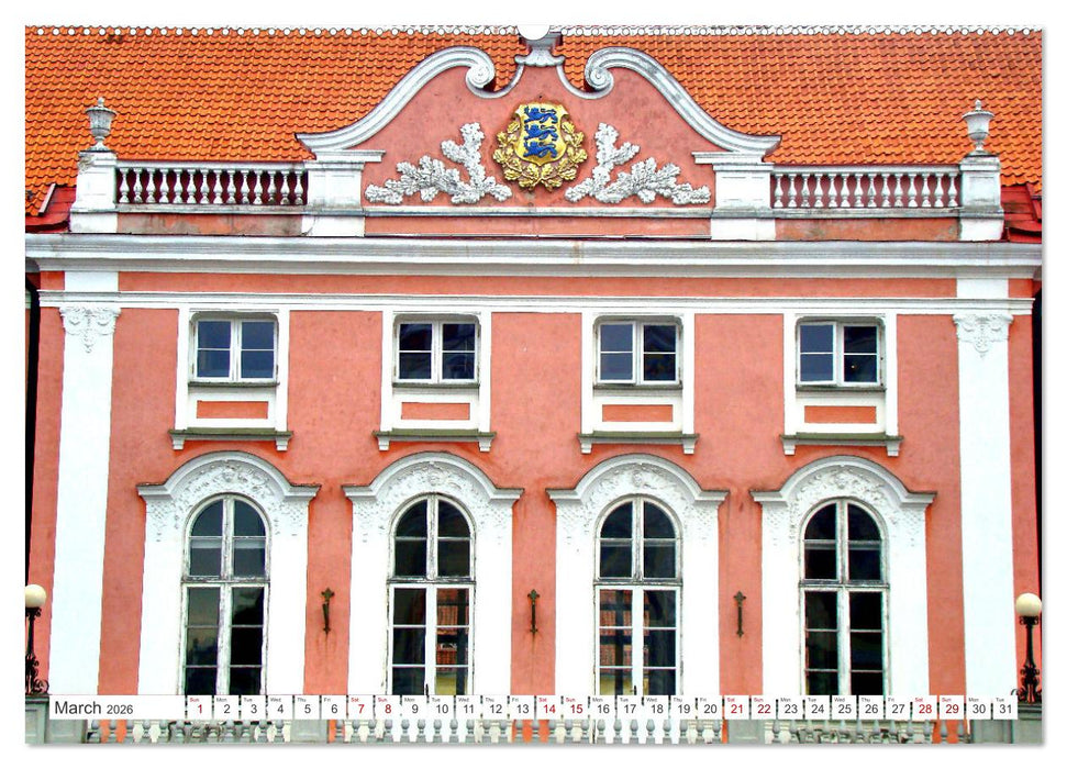 Exploring Tallinn (CALVENDO Premium-Calendar 2026)