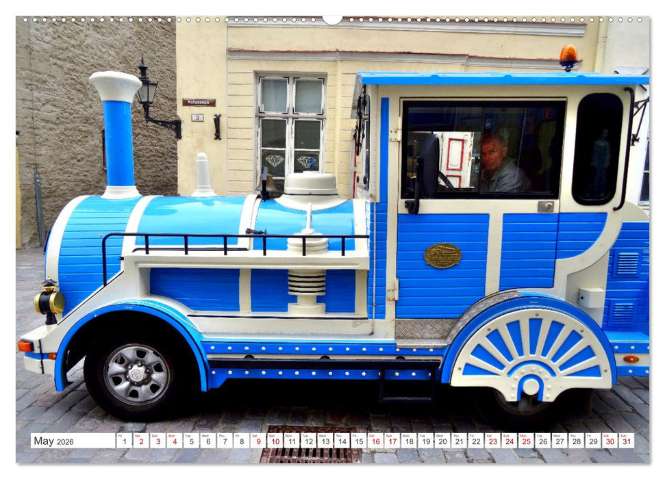 Exploring Tallinn (CALVENDO Premium-Calendar 2026)