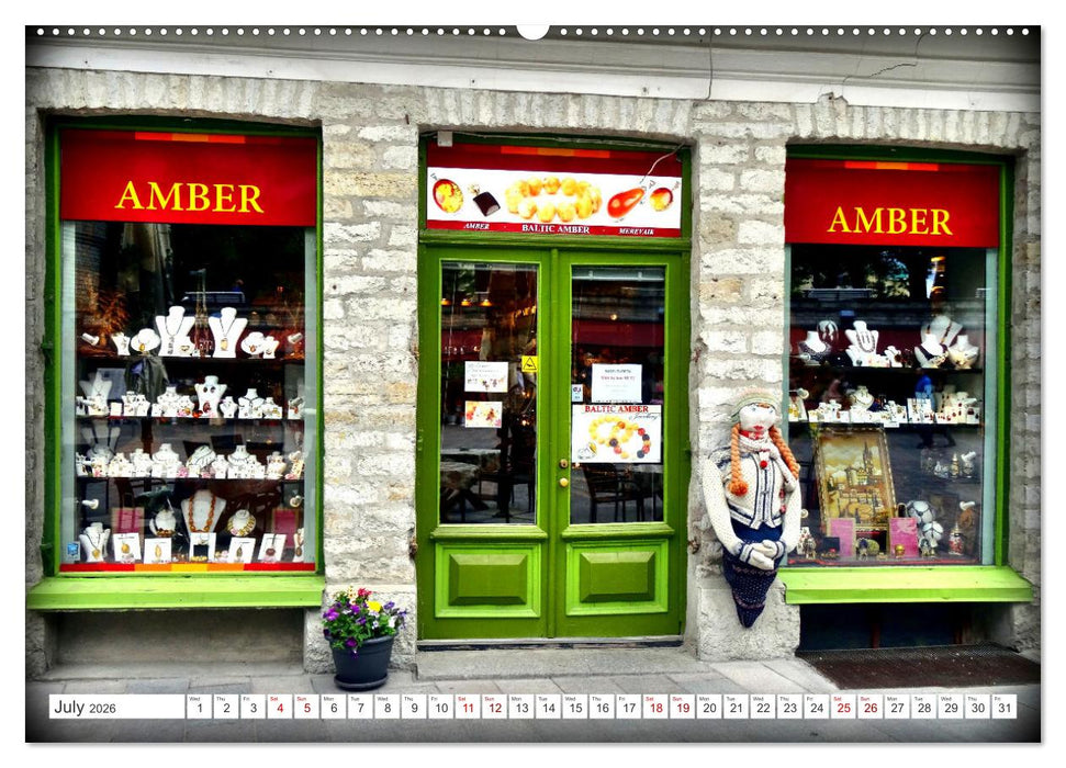 Exploring Tallinn (CALVENDO Premium-Calendar 2026)
