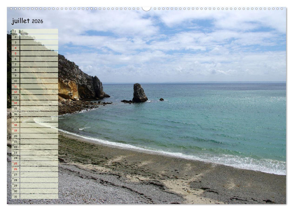 FINISTERE La pointe du bout du monde (CALVENDO Calendrier supérieur 2026)