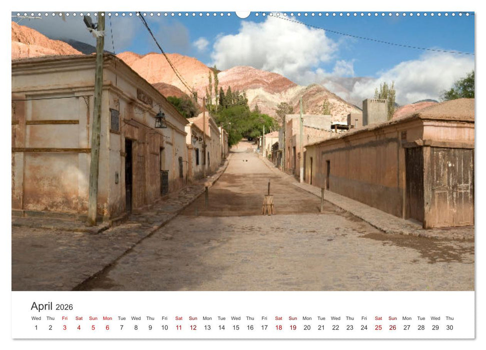 A quick trip to Argentina and Chile (CALVENDO Premium-Calendar 2026)