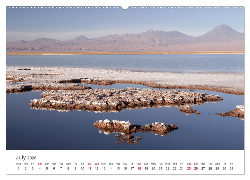 A quick trip to Argentina and Chile (CALVENDO Premium-Calendar 2026)