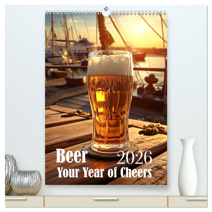 Beer (CALVENDO Premium-Calendar 2026)