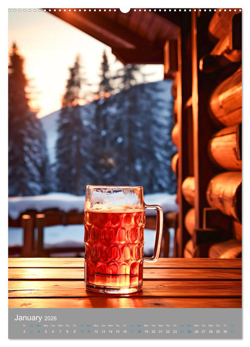 Beer (CALVENDO Premium-Calendar 2026)