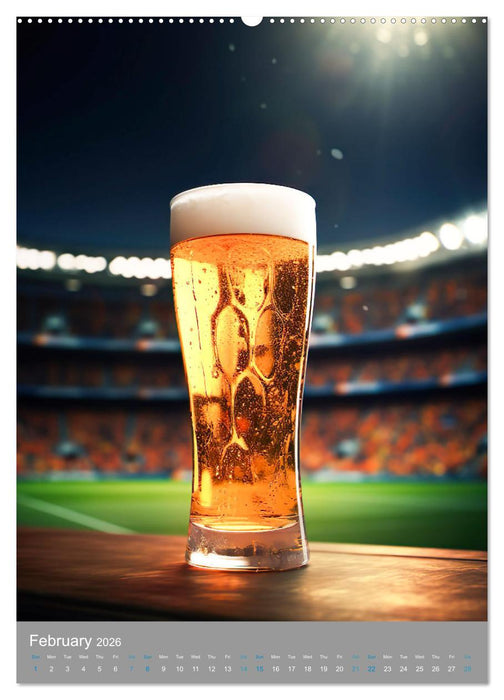 Beer (CALVENDO Premium-Calendar 2026)