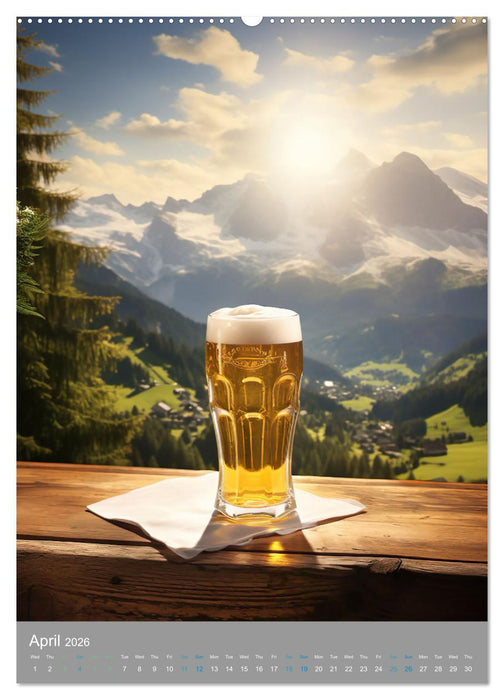 Beer (CALVENDO Premium-Calendar 2026)