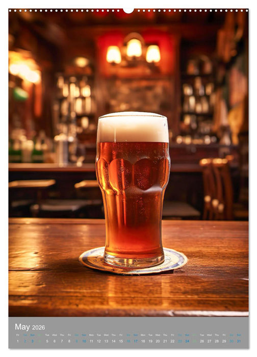 Beer (CALVENDO Premium-Calendar 2026)