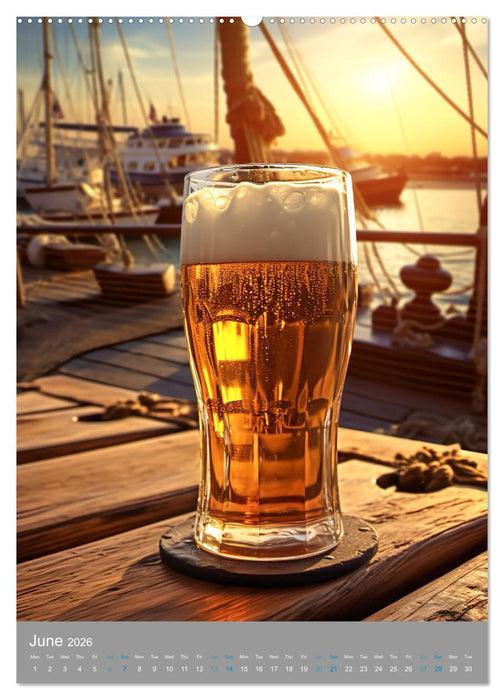 Beer (CALVENDO Premium-Calendar 2026)