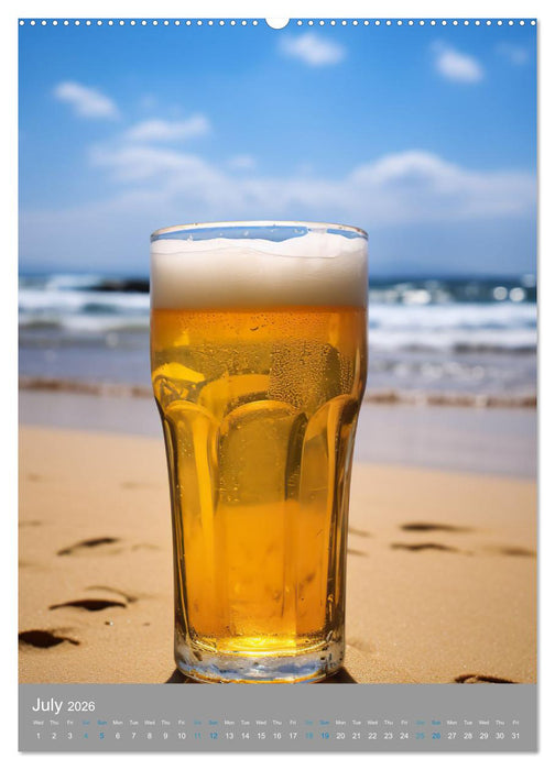 Beer (CALVENDO Premium-Calendar 2026)