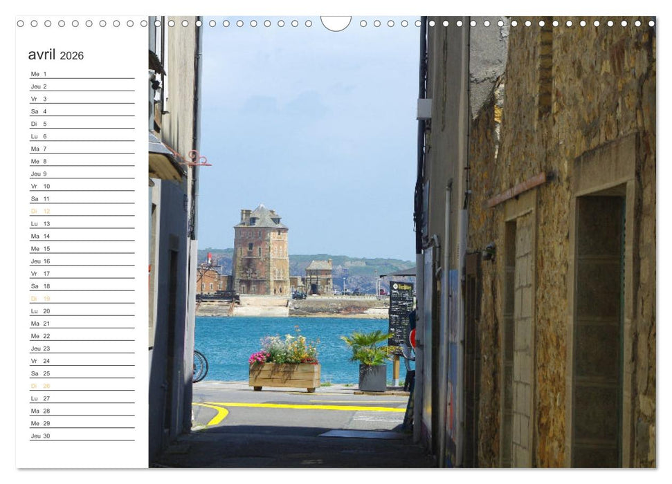 Bretagne Finistère balade estivale à Camaret-sur-Mer (CALVENDO Calendrier mensuel 2026)