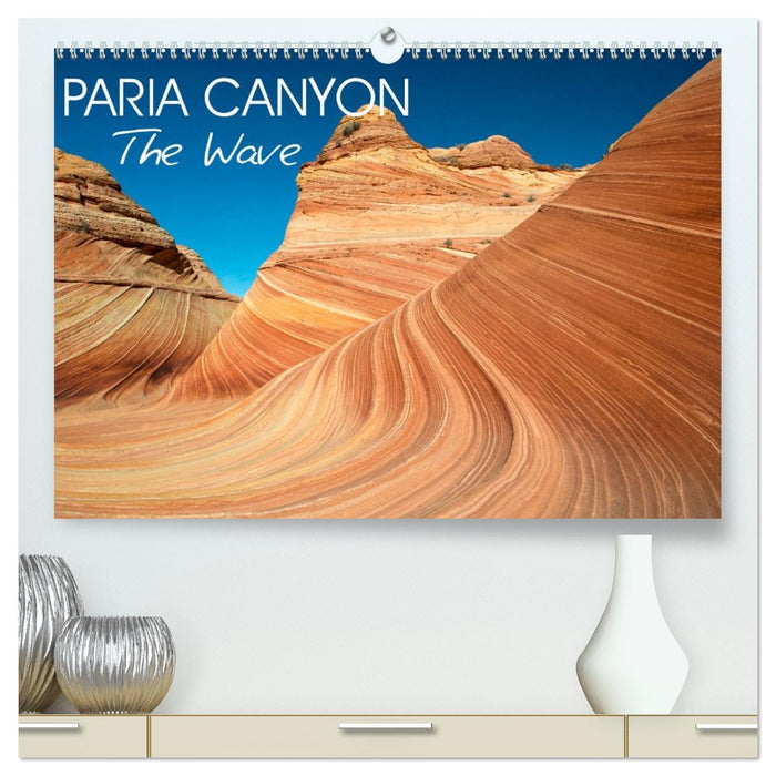 Paria Canyon The Wave (CALVENDO Premium-Calendar 2026)