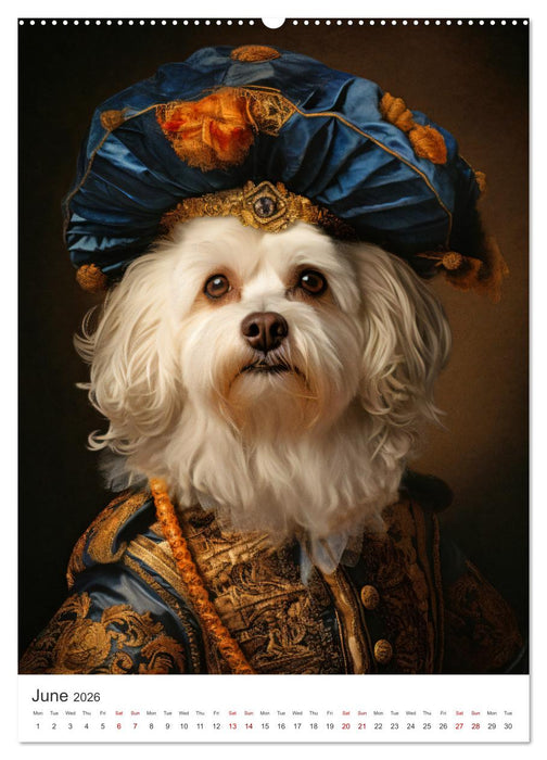 Animal Art - A collection of Renaissance paintings with animal motifs (CALVENDO Monthly Calendar 2026)