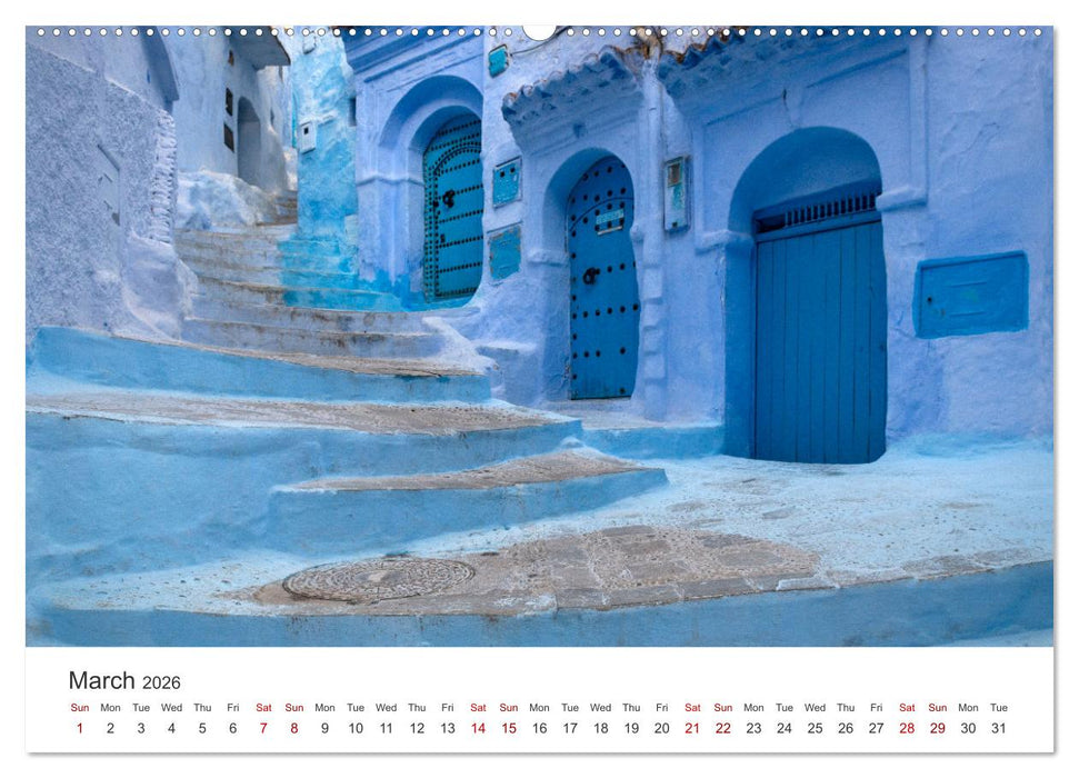 A quick trip to Morocco (CALVENDO Premium-Calendar 2026)