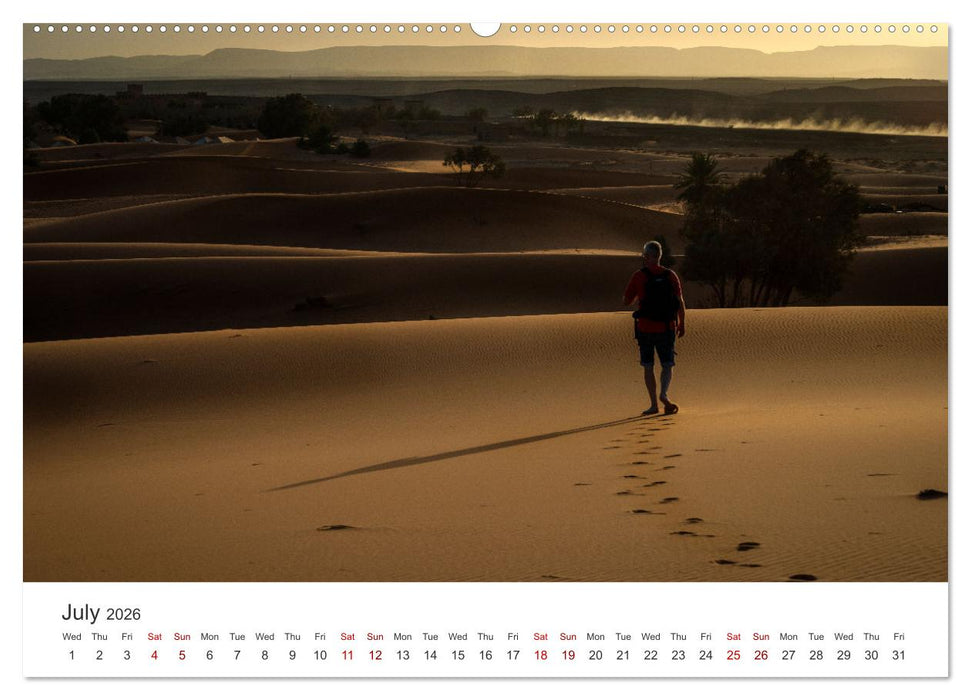 A quick trip to Morocco (CALVENDO Premium-Calendar 2026)