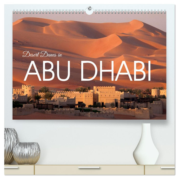 Desert dunes in Abu Dhabi (CALVENDO Premium-Calendar 2026)