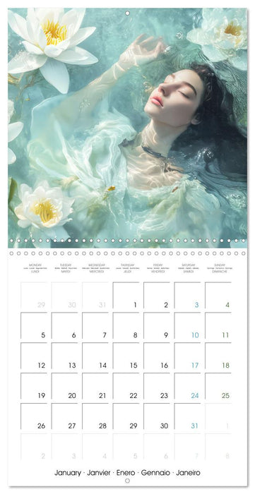 Soft and full of harmony - lightful (CALVENDO Monthly Calendar 2026)
