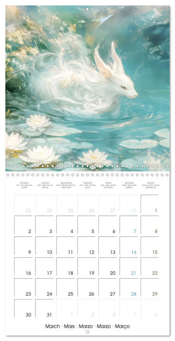 Soft and full of harmony - lightful (CALVENDO Monthly Calendar 2026)