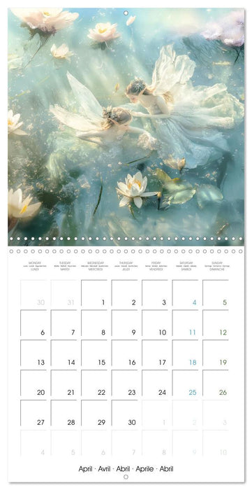 Soft and full of harmony - lightful (CALVENDO Monthly Calendar 2026)