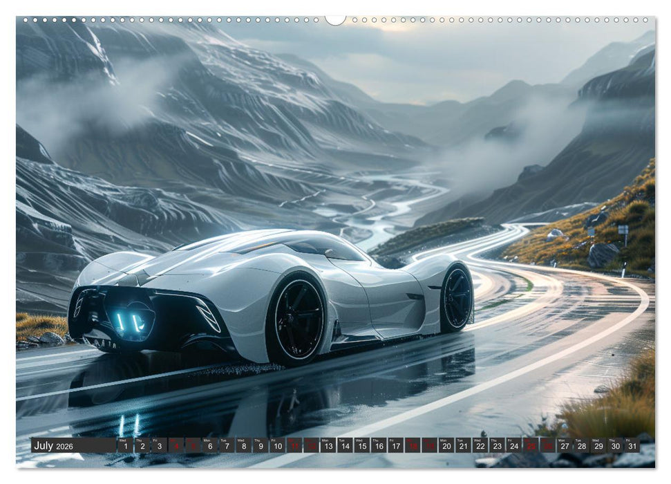 Fast, noble, elegant (CALVENDO Premium-Calendar 2026)