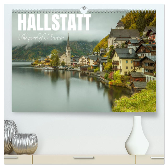 Hallstatt The pearl of Austria (CALVENDO Premium-Calendar 2026)
