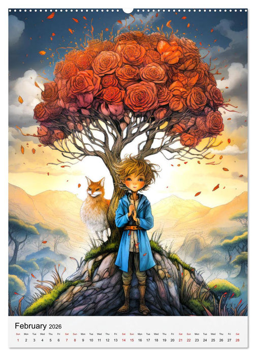 Literary Treasures (CALVENDO Monthly Calendar 2026)