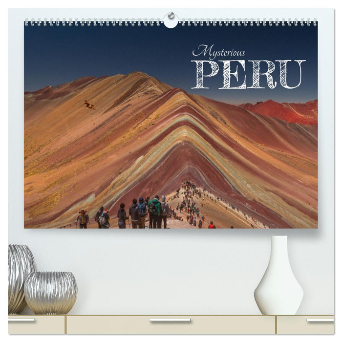 Mysterious Peru (CALVENDO Premium-Calendar 2026)