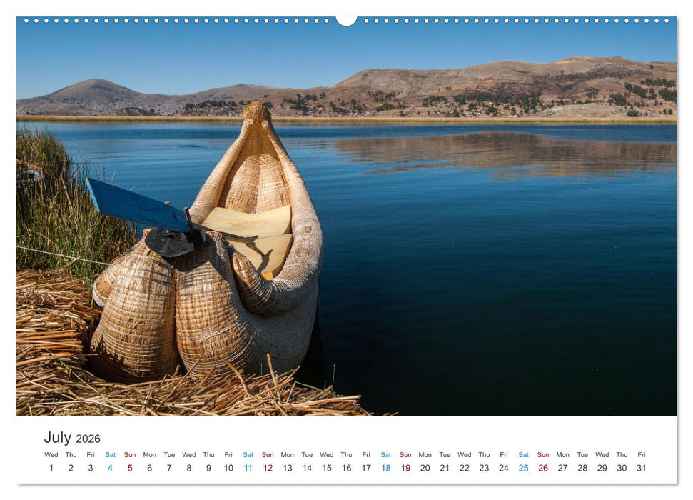 Mysterious Peru (CALVENDO Premium-Calendar 2026)