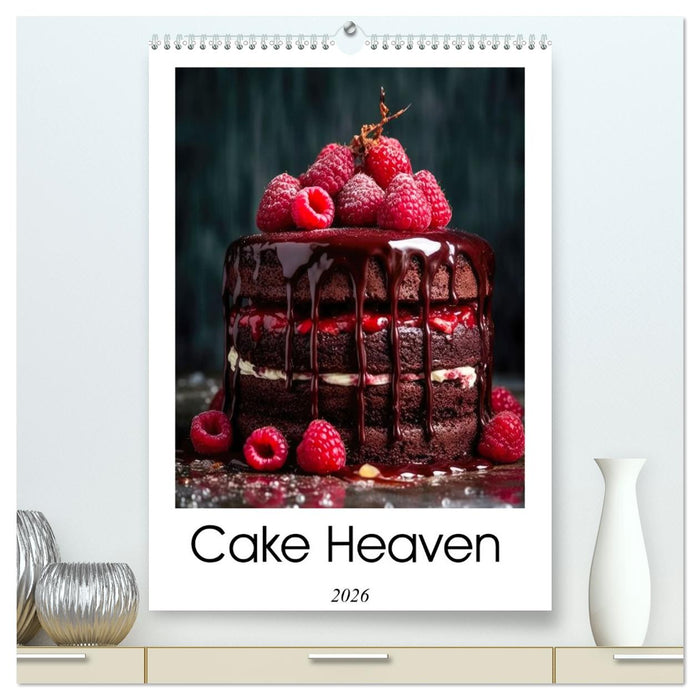Cake Heaven (CALVENDO Premium-Calendar 2026)