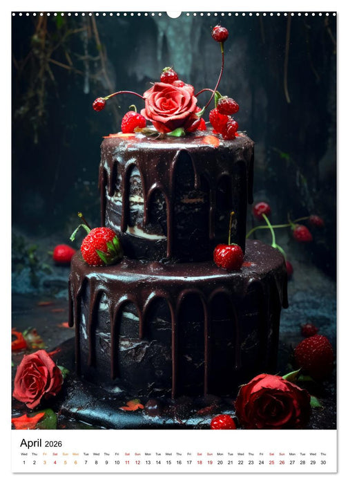 Cake Heaven (CALVENDO Premium-Calendar 2026)