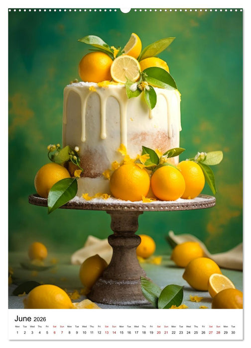 Cake Heaven (CALVENDO Premium-Calendar 2026)