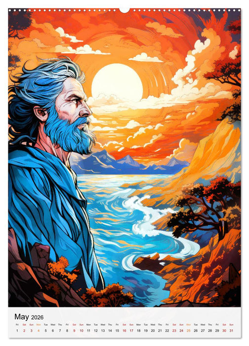 Literary Treasures (CALVENDO Premium-Calendar 2026)