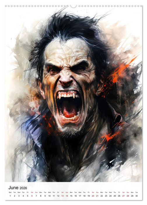 Literary Treasures (CALVENDO Premium-Calendar 2026)