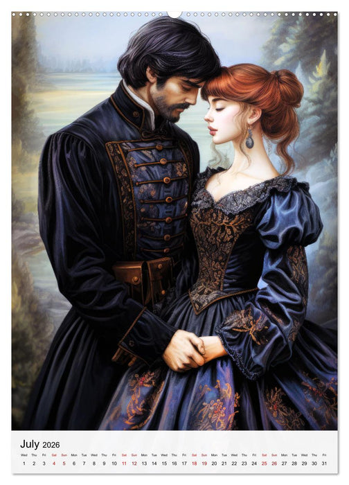 Literary Treasures (CALVENDO Premium-Calendar 2026)