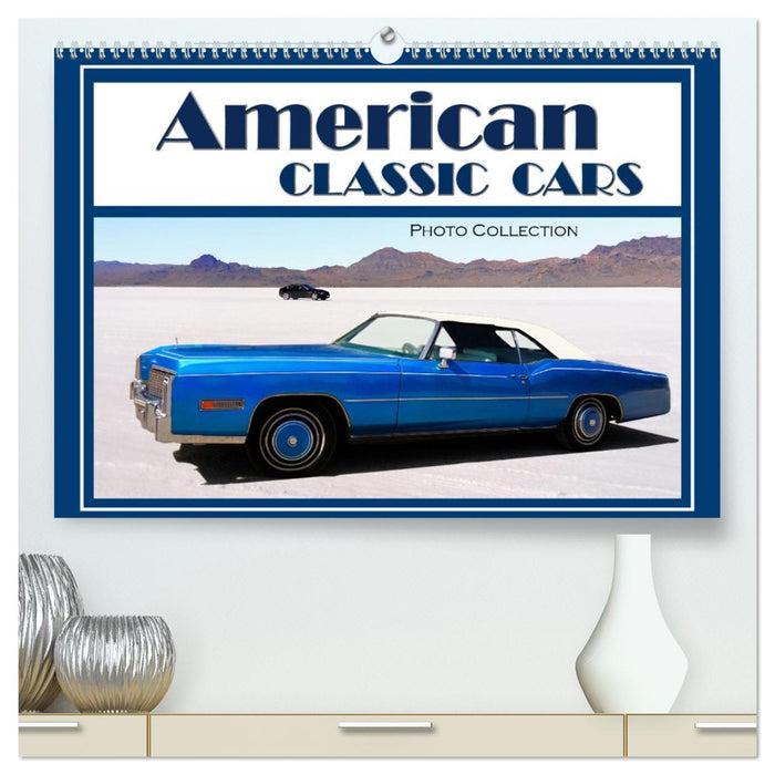 American Classic Cars - Photo collection (CALVENDO Premium-Calendar 2026)