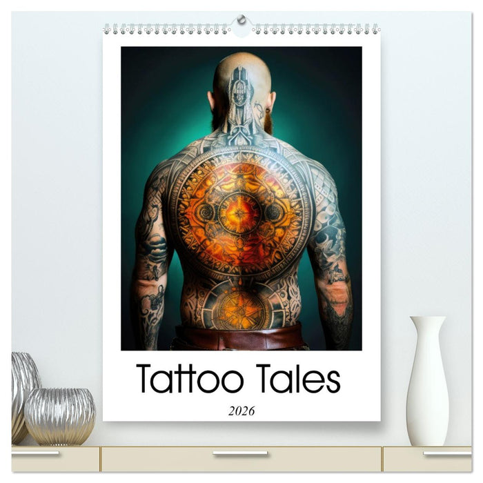 Tattoo Tales (CALVENDO Premium-Calendar 2026)