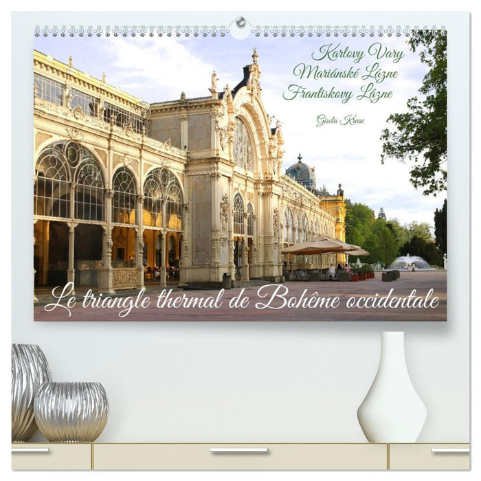 Le triangle thermal de Bohême occidentale (CALVENDO Calendrier supérieur 2026)