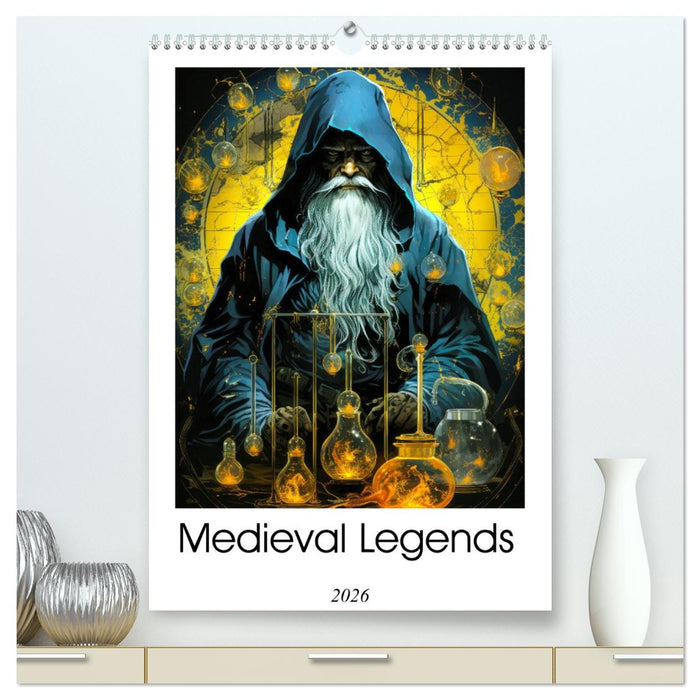 Medieval Legends (CALVENDO Premium-Calendar 2026)